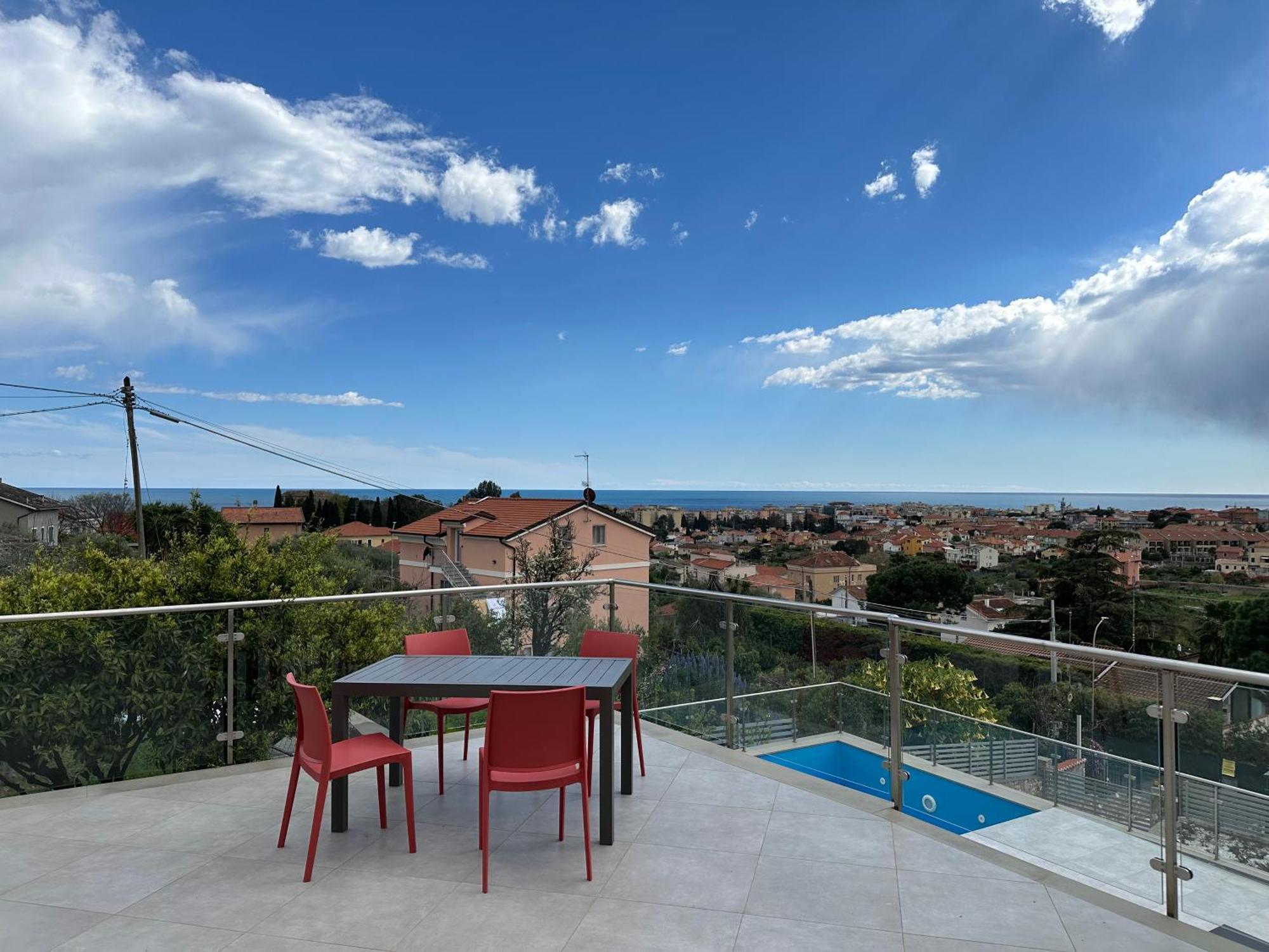 Il Relax Con Vista Mare - Free Parking, Wi-fi *